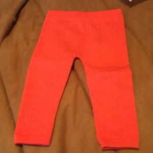 Coral leggings